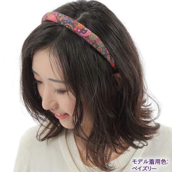 カチューシャ 痛くない いたくない 日本製 リバティ LIBERTY 花