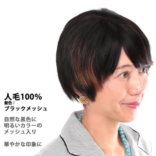 ウィッグ 医療用 人毛 しらが かつら フルウィッグ レミーヘアー