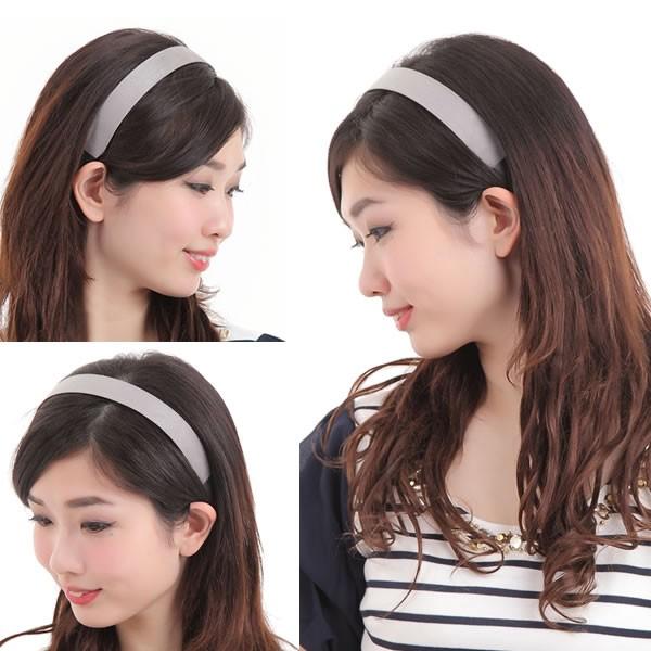 カチューシャ 細め スウェード スエード 合皮 人気 痛くならないカチューシャ Lsud1 Lssud1 ウイッグwig ルネス 通販 Yahoo ショッピング