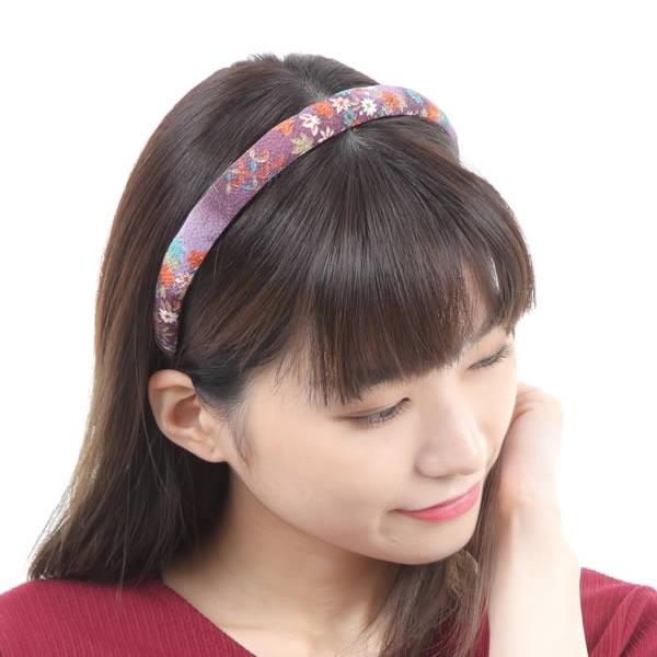 カチューシャ 和柄 京ちりめん柄 和装 浴衣 ヘアアレンジ 日本製 人気ランキング常連 Mb Ina014 Mbina014 ウイッグwig ルネス 通販 Yahoo ショッピング