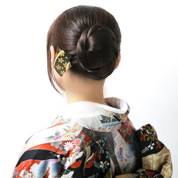 きものサロンオリジナルウィッグ 3ステップできものヘアが決まる！ きものSalonオリジナル