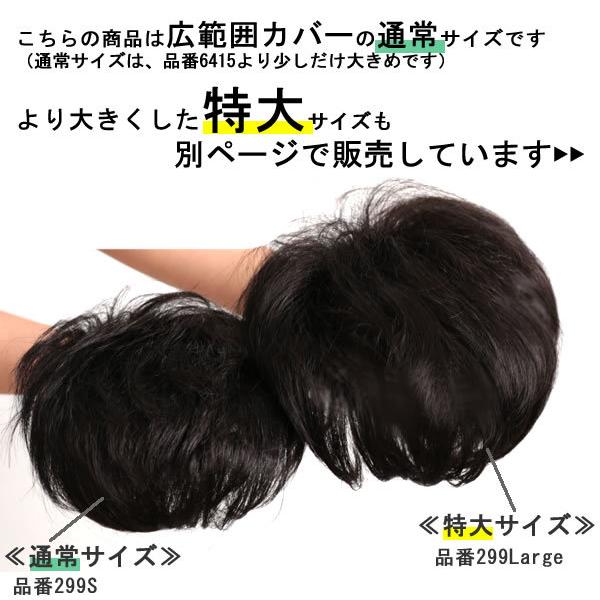 部分 ウィッグ ミセス 自然 薄毛 脱毛症 白髪隠し 増毛 分け目 つむじ ヘアピース 女性用 かつら 脱毛 リアル デイリートップ 薄毛隠し 小顔広範囲カバー sp299sの画像