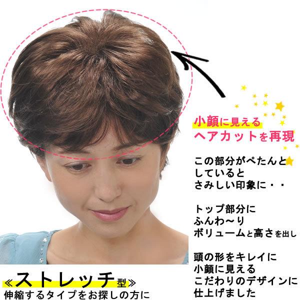 部分 ウィッグ ミセス 自然 薄毛 脱毛症 白髪隠し 増毛 分け目 つむじ ヘアピース 女性用 かつら 脱毛 リアル デイリートップ 薄毛隠し 小顔広範囲カバー sp299sの画像