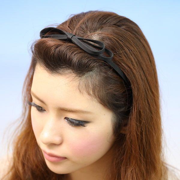 カチューシャ リボン 結婚式 センターリボンカチューシャ グログラン 人気 ヘアアクセサリー センターリボン Ssr14h Ssr14h ウイッグwig ルネス 通販 Yahoo ショッピング