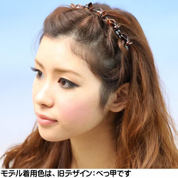 カチューシャ 痛くない いたくない 日本製 クリップ付き ツイストヘアー ツイスター ヤフーランキング上位入賞 st-249