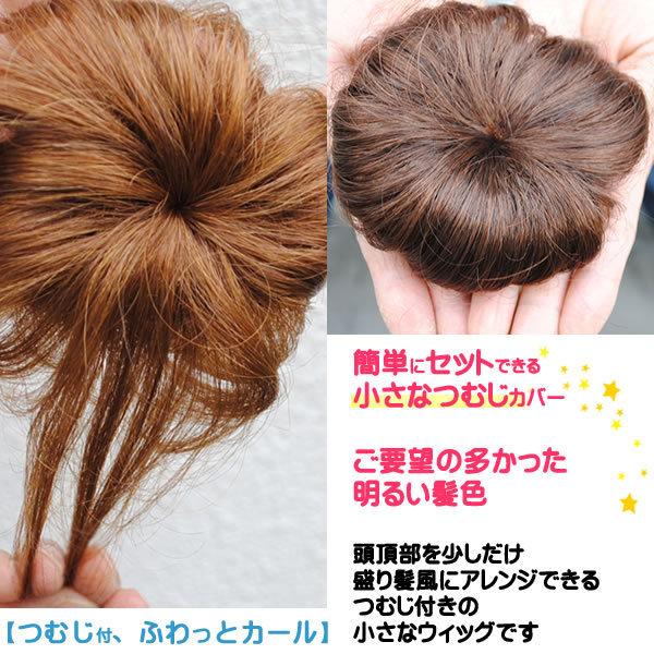 ヘアピース 円形脱毛症 部分ウィッグ ポイントウィッグ 増毛 人気