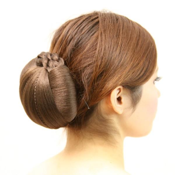 ウィッグ 和装 部分ウィッグ ヘアスタイル 和装シニョン アレンジ