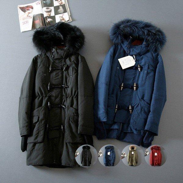 超人気の モッズコート レディース モッズコート アウター リアルファー レディース あったか ロング丈 インナー 小顔モッズコート ファー コート ミリタリージャケット 在庫あり 即納 Comune Pancarana Pv It