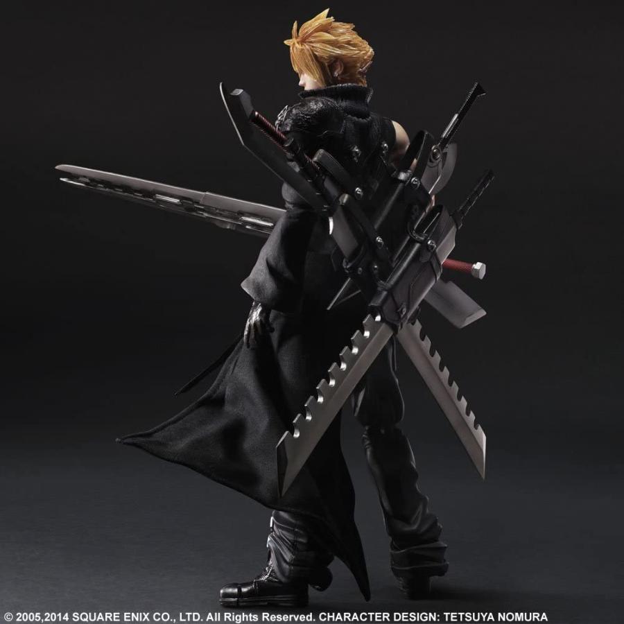 超歓迎 Final Fantasy Vii Advent Children Play Arts改 クラウド ストライフ Pvc塗装済みアクションフィ 輝く高品質な Orientalweavers Com