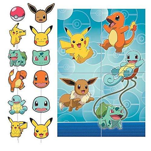 ピカチュー ポケモン 特大 ウォールポスター シーンセッター フォトブース 変身 写真 飾りつけ 装飾 誕生日 パーティー グッズ クリスマ Four Seasons 通販 Yahoo ショッピング