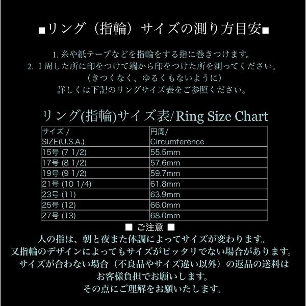 トライバル アラベスク シルバーリング シルバー925 (ID 0768kr404