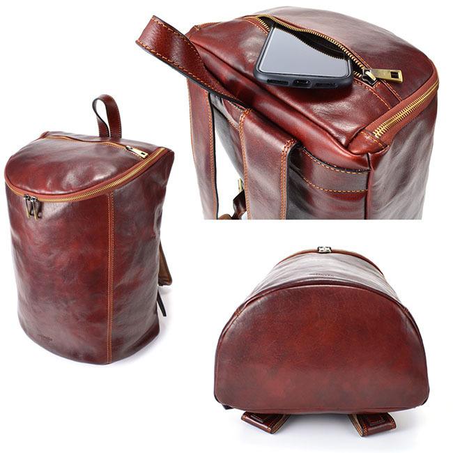 OSTINATO オスティナート イタリアンレザー 牛革 リュックサック