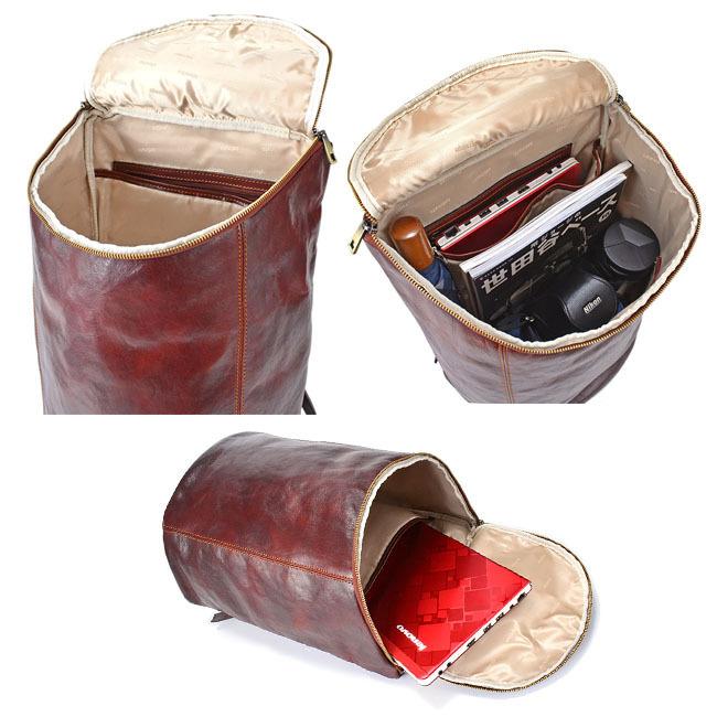 OSTINATO オスティナート イタリアンレザー 牛革 リュックサック