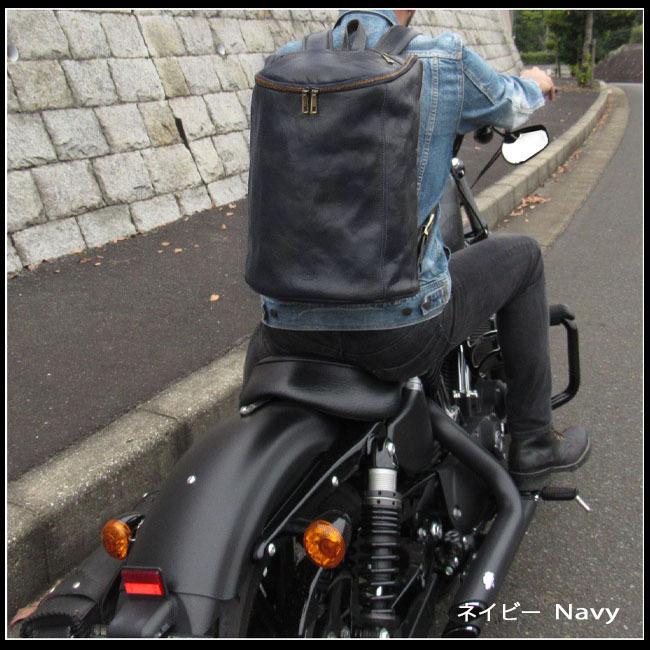 OSTINATO オスティナート イタリアンレザー 牛革 リュックサック