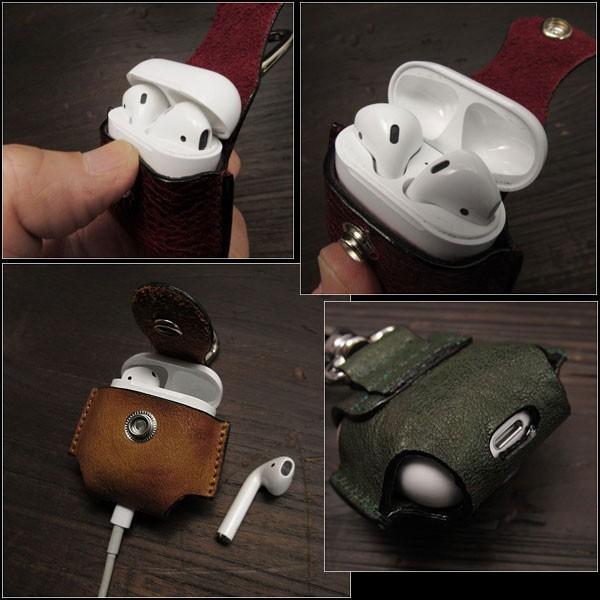 在庫処分 AirPods 専用 ケース Airpodケース エアポッド カバー フック