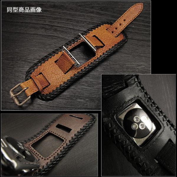 アップルウォッczケース　レザーベルト アップルウォッチ czケース レッド 本革 レザー ベルト 49mm 46mm 45mm