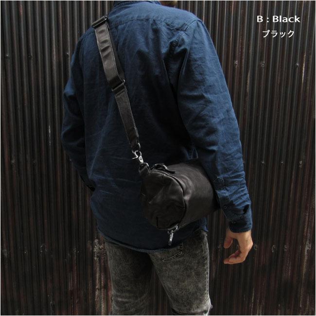 メンズ レディース ミニドラムバッグ ショルダーバッグ ミニ