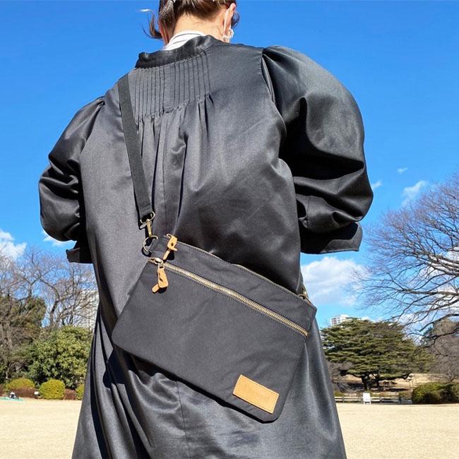 サコッシュ 2way ショルダーバッグ 斜めがけ ポーチバッグ トラベル