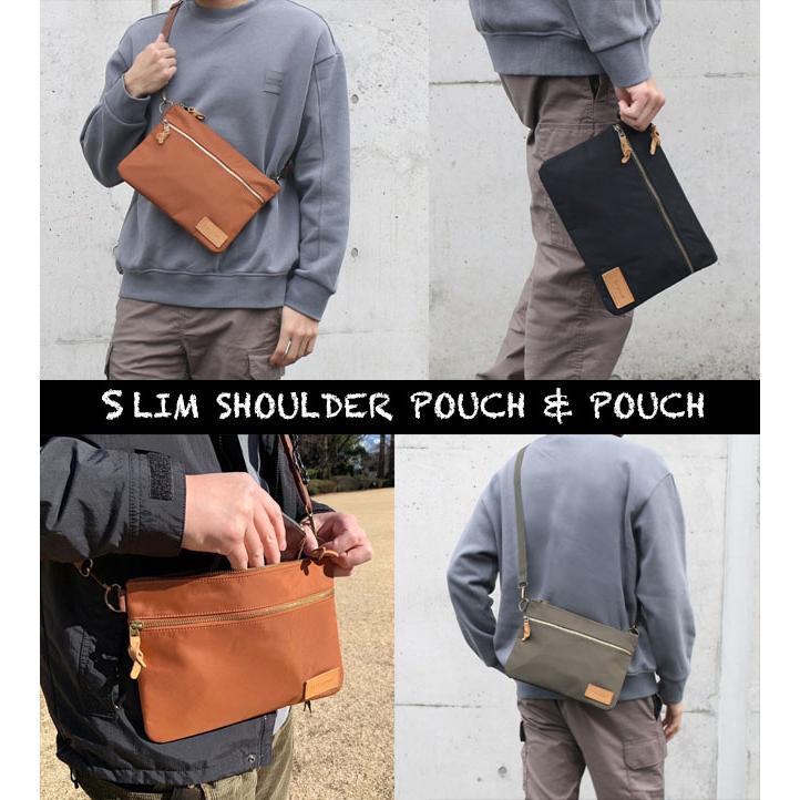 サコッシュ 2way ショルダーバッグ 斜めがけ ポーチバッグ トラベル