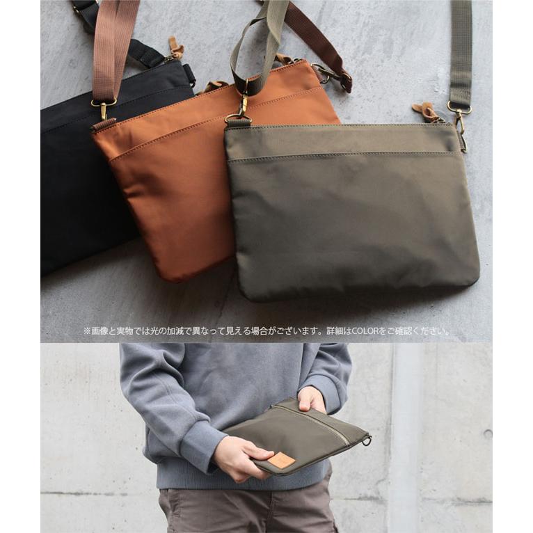 サコッシュ 2way ショルダーバッグ 斜めがけ ポーチバッグ トラベル