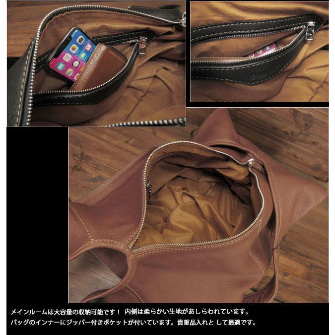 メンズ 本革 ボディバッグ 大容量 おしゃれ 斜めがけバックパック 革 レザー リュック ショルダーバッグ(ID bb4466t1)の画像