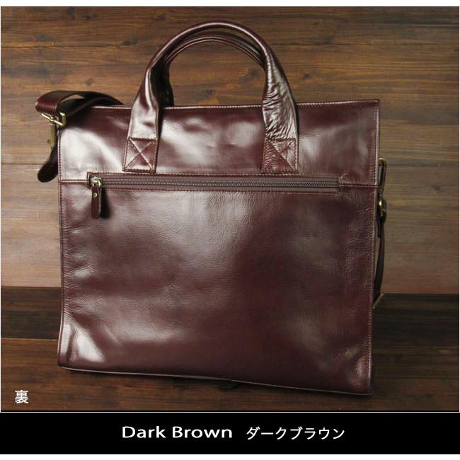 本革 ビジネスバッグ メンズ 手持ち ビジネス 2Way ショルダーバッグ