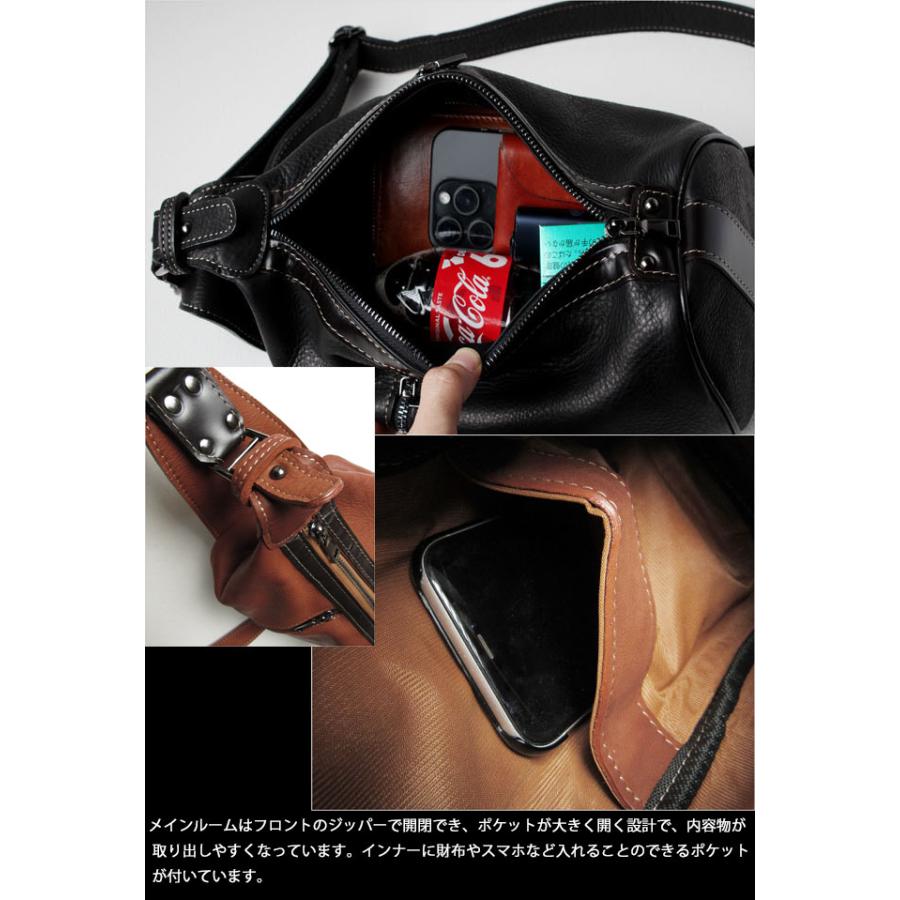 本革 レザー ボディバッグ バックパック 斜めがけバッグ ワンショルダー 旅行バッグ メンズ レディース リュック 牛革 ショルダーバッグ カバン (ID bb4861b5)
