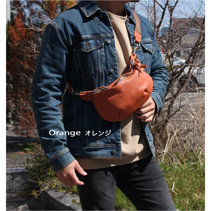 ショルダーポーチ ショルダーバッグ ボディバッグ 本革 レザー