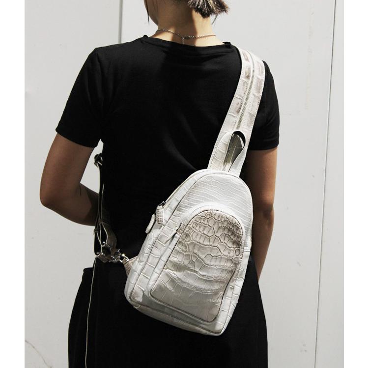 クロコダイル本革ボディーバック ヒマラヤ斜め掛け 楽天市場】ヒマラヤクロコダイル ボディバッグ 斜めがけ バッグ
