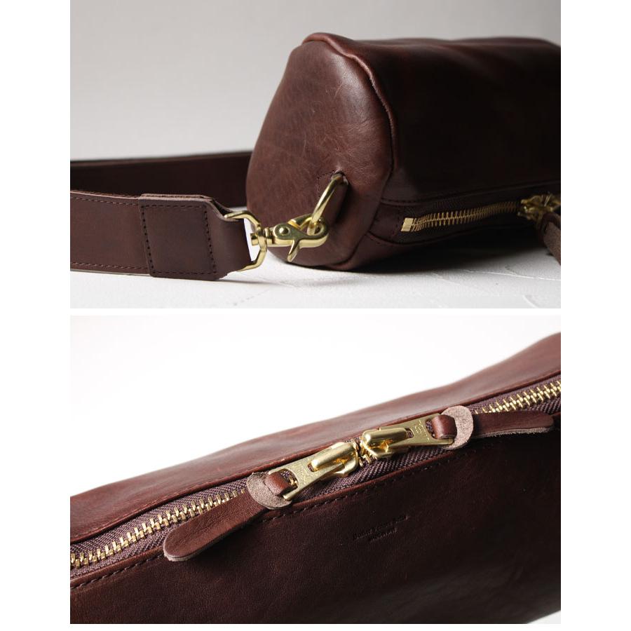 本革 ショルダーバッグ ショルダー ボディバッグ オイル レザー 革