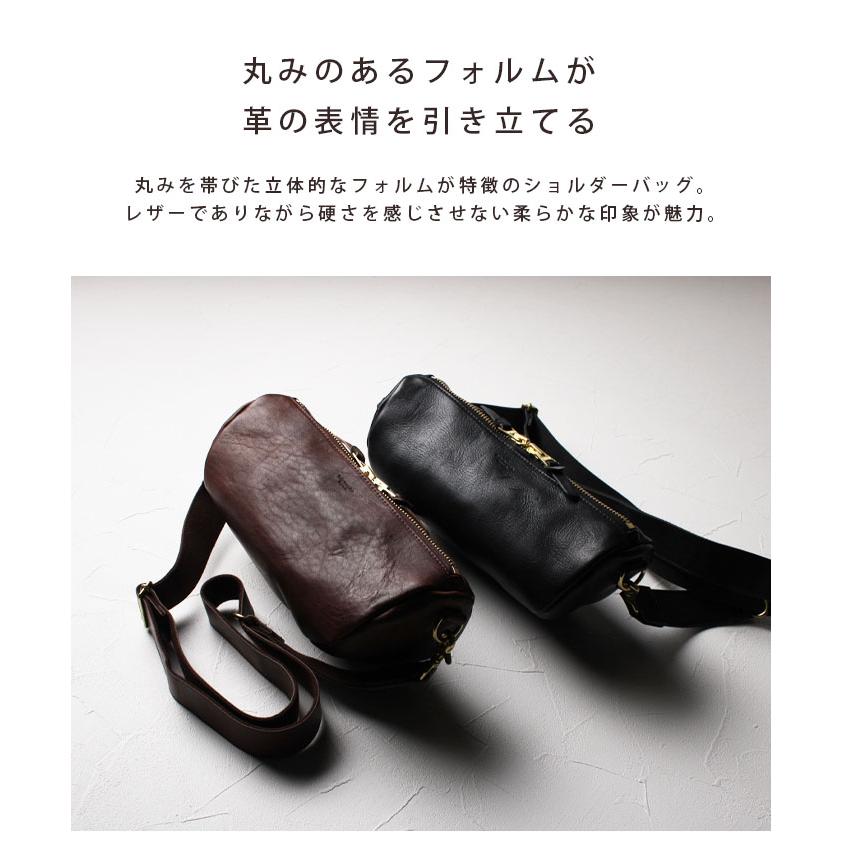 本革 ショルダーバッグ ショルダー ボディバッグ オイル レザー 革