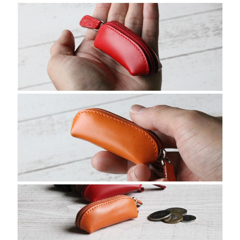 本革 ミニコインケース スモール 小銭入れ コインケース コンパクト