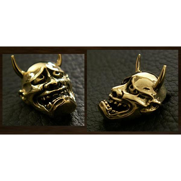 コンチョ 般若 真鍮 （ID co1507） : ワイルド ハーツ - 通販 - Yahoo