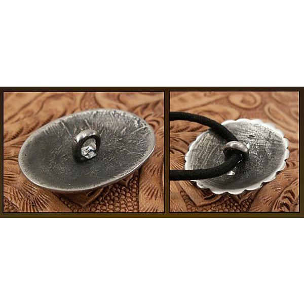 CHROMEHECRTS フルール・ド・リス コンチョ　ヘアゴム ヘアゴム用コンチョ ヘアアクセ 髪飾り 髪留め用コンチョ(ID