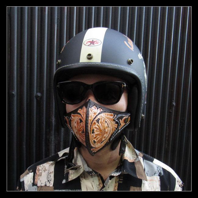 レザーマスク ファッションマスク 本革 フェイスマスク マスク カービング レザー バイカー ハンドメイド Id Fm40r31 Fm40r31 ワイルド ハーツ 通販 Yahoo ショッピング