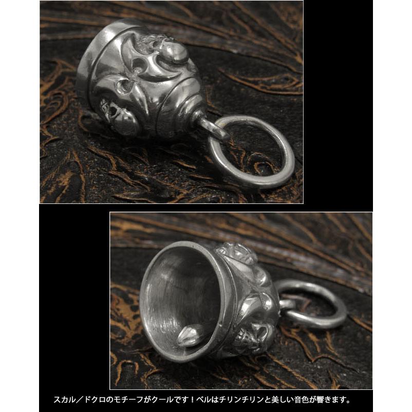 ガーディアンベル スカル ドクロ 髑髏 バイカー ハーレー アクセサリー