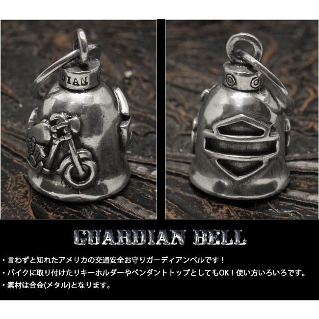 ガーディアンベル バイカー ハーレー アクセサリー ペンダント ガーディアンベル バイカー ハーレー アクセサリー ペンダント