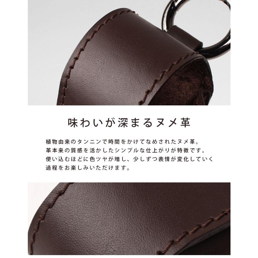 本革 ゴルフボールケース サドルレザー レザー 牛革 革 ヌメ革