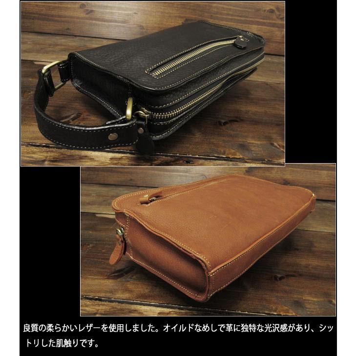 本革　手彫りレザークラフト　Second bag ミニセカンドバッグ 大きめ長財布 クラッチバッグ 象革 エレファント