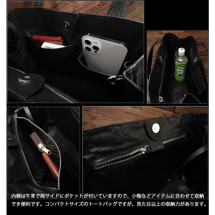 【ラスト1点】 トートバッグ クロコダイル ワニ革 ミニトートバッグ ショルダーバッグ 本革 ユニセックス (ID hcb297) 【NAN9532649013】(34710円)