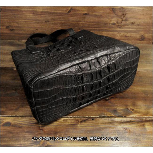 【ラスト1点】 トートバッグ クロコダイル ワニ革 ミニトートバッグ ショルダーバッグ 本革 ユニセックス (ID hcb297) 【NAN9532649013】(34710円)