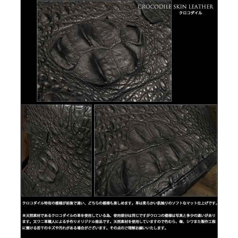 【ラスト1点】 トートバッグ クロコダイル ワニ革 ミニトートバッグ ショルダーバッグ 本革 ユニセックス (ID hcb297) 【NAN9532649013】(34710円)