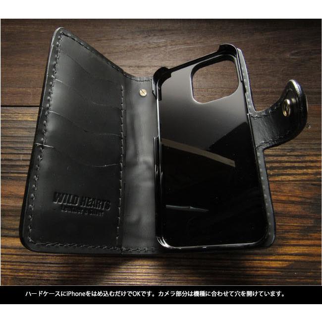 スカル ドクロ 本革 カービング iPhoneケース スマホケース 手帳 スカル ドクロ 本革 カービング iPhoneケース スマホケース 手帳