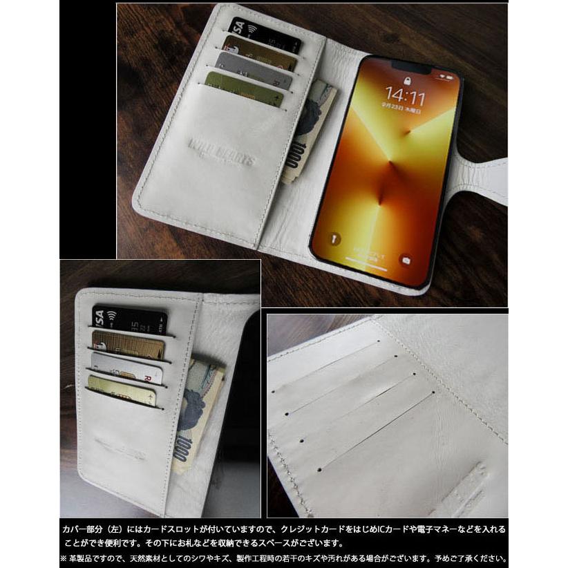 一点モノ商品 ヒマラヤクロコダイル レザー ホワイト iPhone 一点モノ商品 ヒマラヤクロコダイル レザー ホワイト iPhone