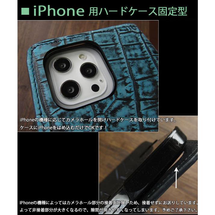 ☆WILD HEARTS クロコダイル☆ iPhone13ProMaxケース 一点モノ商品 ヌバック クロコダイル 本革 レザー iPhoneケース