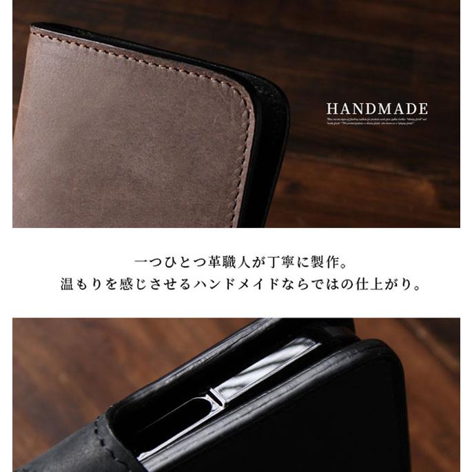 手帳型iPhoneケース 姫路レザー本革 iphone4860a.jpg