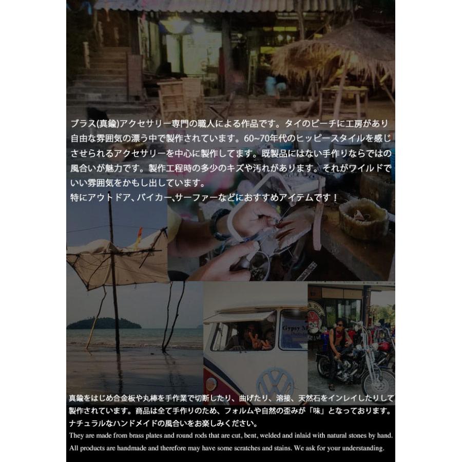 真鍮 キーホルダー キーフック フェザー ネイティブ インディアン