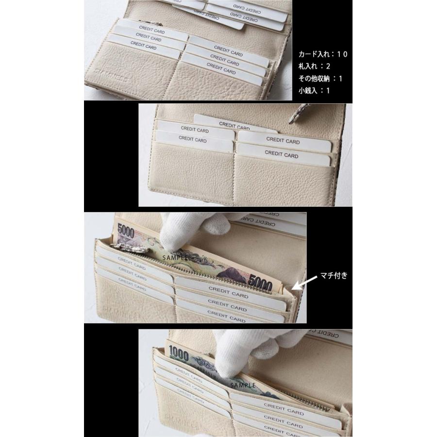 SIAMNESS シャムネス パイソン 蛇革 モラレスパイソン 二つ折り長財布