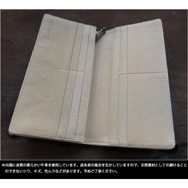 SIAMNESS シャムネス パイソン 蛇革 モラレスパイソン 二つ折り長財布