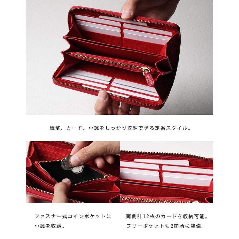 在庫処分】クロコダイル 長財布 ラウンドファスナー ロングウォレット